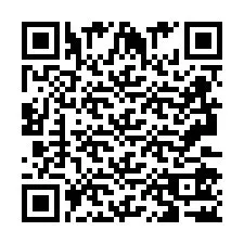 QR код за телефонен номер +2693252781