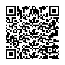 Código QR para número de teléfono +2693252784