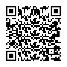 Código QR para número de teléfono +2693252786