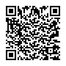 QR-code voor telefoonnummer +2693252788