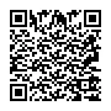 QR-Code für Telefonnummer +2693252789