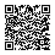 QR-код для номера телефона +2693252790