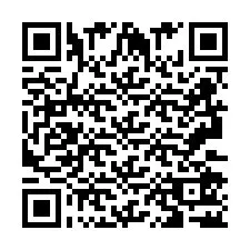 QR kód a telefonszámhoz +2693252791