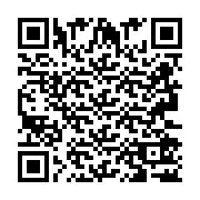 Código QR para número de telefone +2693252792