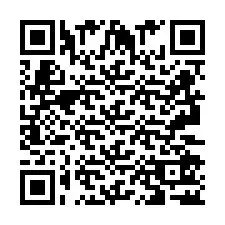 QR-code voor telefoonnummer +2693252798