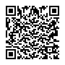 QR-code voor telefoonnummer +2693252802