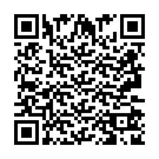 Código QR para número de telefone +2693252804