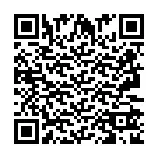 Código QR para número de telefone +2693252808