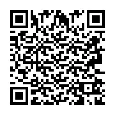 Código QR para número de telefone +2693252812