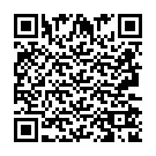 Codice QR per il numero di telefono +2693252814