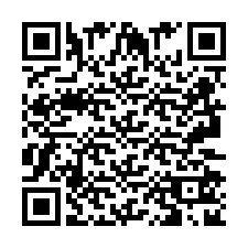 Codice QR per il numero di telefono +2693252818