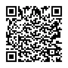 QR код за телефонен номер +2693252820