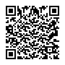 Codice QR per il numero di telefono +2693252821