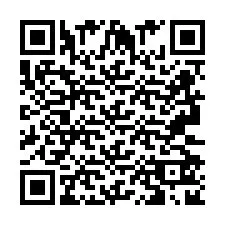 QR-code voor telefoonnummer +2693252823