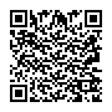 QR kód a telefonszámhoz +2693252824