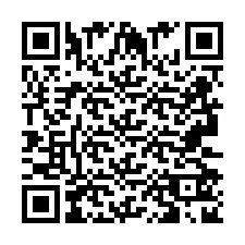 QR-код для номера телефона +2693252827