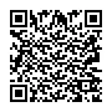 QR kód a telefonszámhoz +2693252838