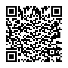 電話番号のQRコード +2693252840