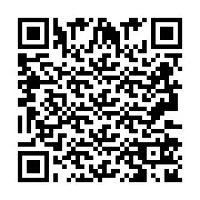 Código QR para número de telefone +2693252841