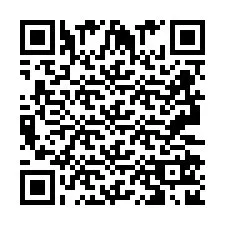 QR-код для номера телефона +2693252849