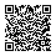 QR-code voor telefoonnummer +2693252851