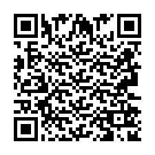 Código QR para número de teléfono +2693252856