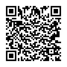 Código QR para número de teléfono +2693252863