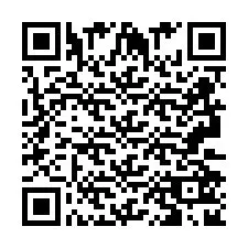 Codice QR per il numero di telefono +2693252865