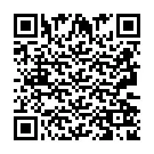 QR kód a telefonszámhoz +2693252870