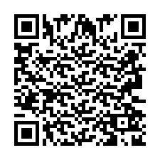 Codice QR per il numero di telefono +2693252872