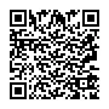 Código QR para número de telefone +2693252880