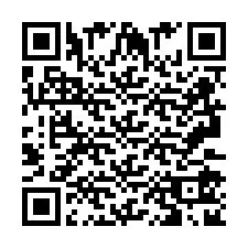 QR-koodi puhelinnumerolle +2693252881