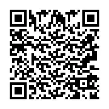 Codice QR per il numero di telefono +2693252885