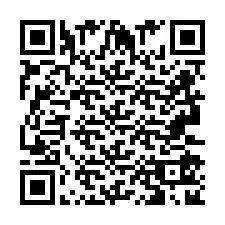 QR код за телефонен номер +2693252887