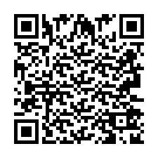 QR-code voor telefoonnummer +2693252896