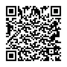 Código QR para número de telefone +2693252897