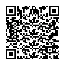 QR Code pour le numéro de téléphone +2693252899