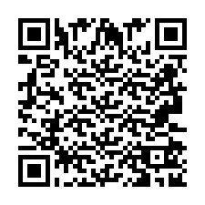 Código QR para número de telefone +2693252907