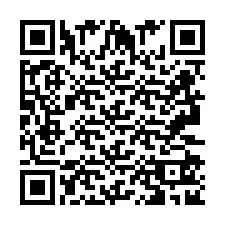 Codice QR per il numero di telefono +2693252909