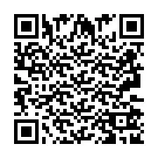 QR-koodi puhelinnumerolle +2693252910