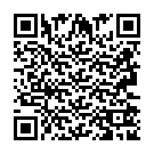 Codice QR per il numero di telefono +2693252912