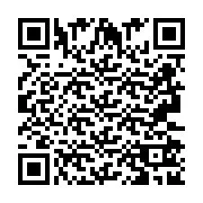 Codice QR per il numero di telefono +2693252913