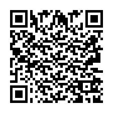 Código QR para número de telefone +2693252918