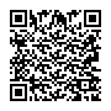 Código QR para número de teléfono +2693252936