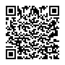 QR kód a telefonszámhoz +2693252940