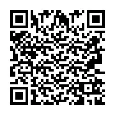 Codice QR per il numero di telefono +2693252943