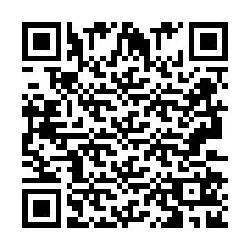 QR-koodi puhelinnumerolle +2693252945