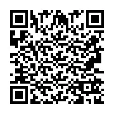 QR код за телефонен номер +2693252947