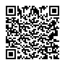 Código QR para número de teléfono +2693252957