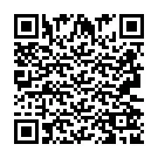 QR kód a telefonszámhoz +2693252963